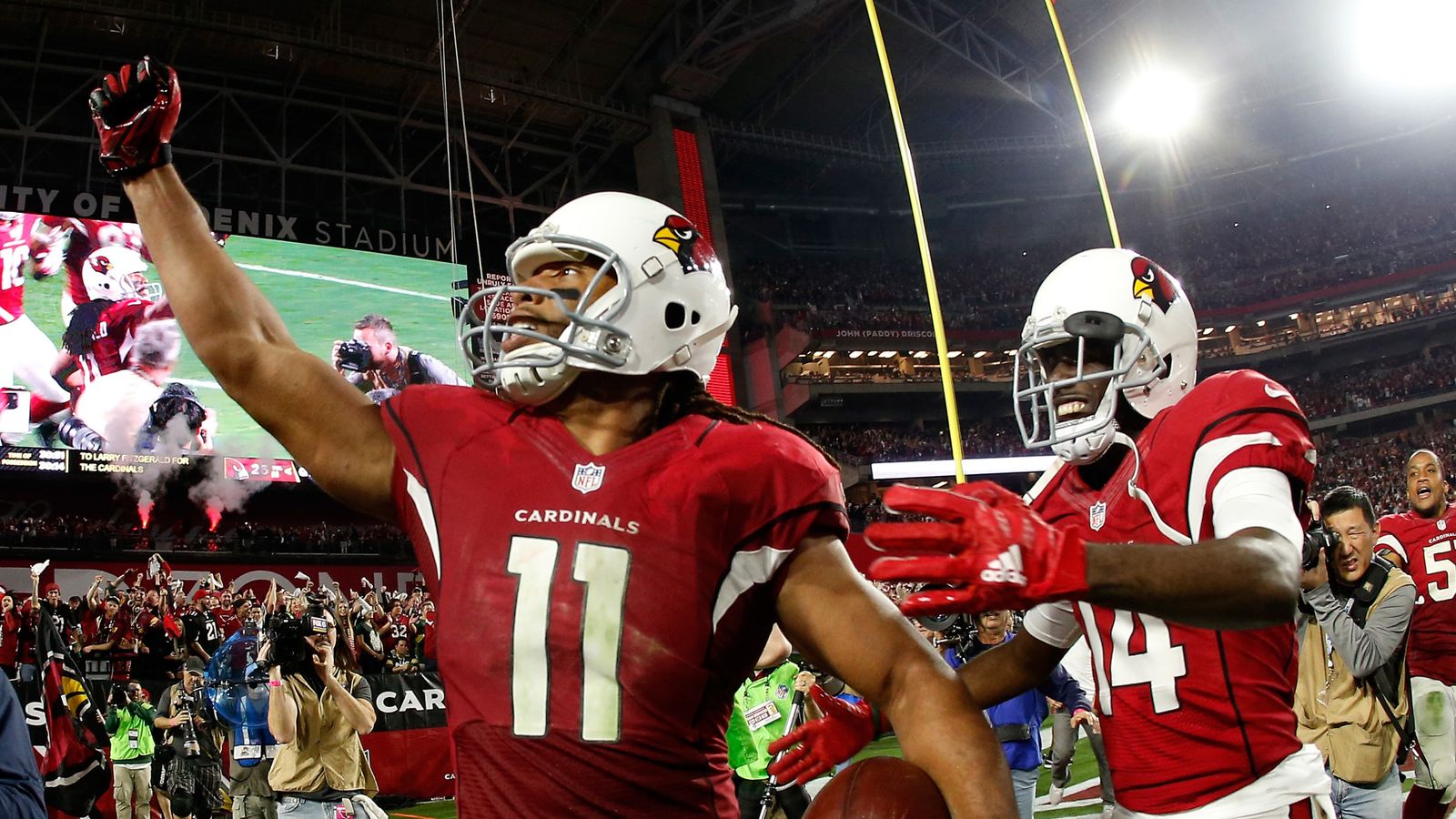 Arizona Cardinals top Green Bay Packers in overtime thriller, advance to  NFC title game