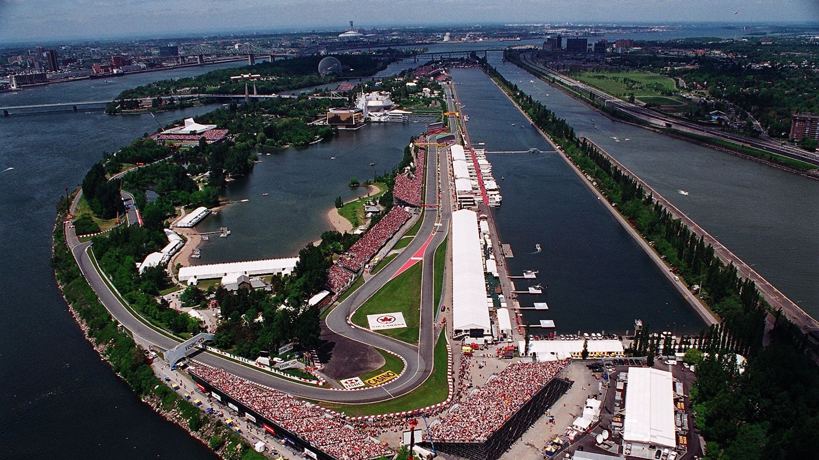 Grand Prix Montreal 2024 Dates Aarika Stephannie   Montreal Aerial Formula 1 Canada F1 3399841 