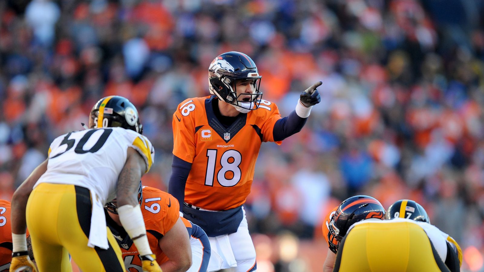 AFC Championship Game: Peyton Manning-led Denver Broncos beat New England  Patriots, NFL News