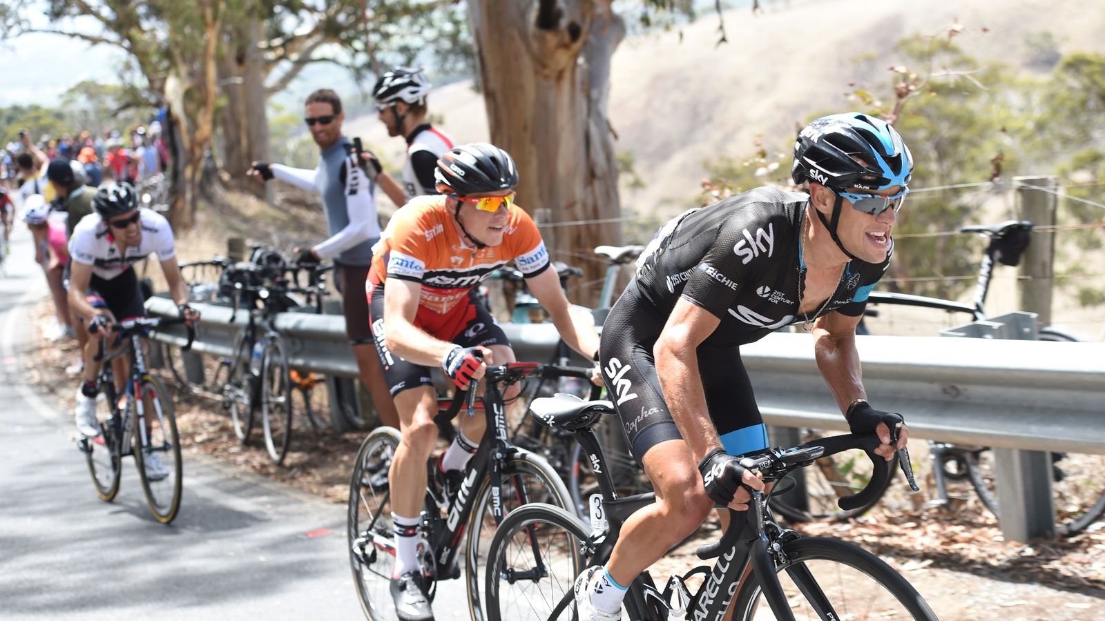 Santos Tour Down Under favourites Simon Gerrans the bookmakers' tip Cycling News Sky Sports