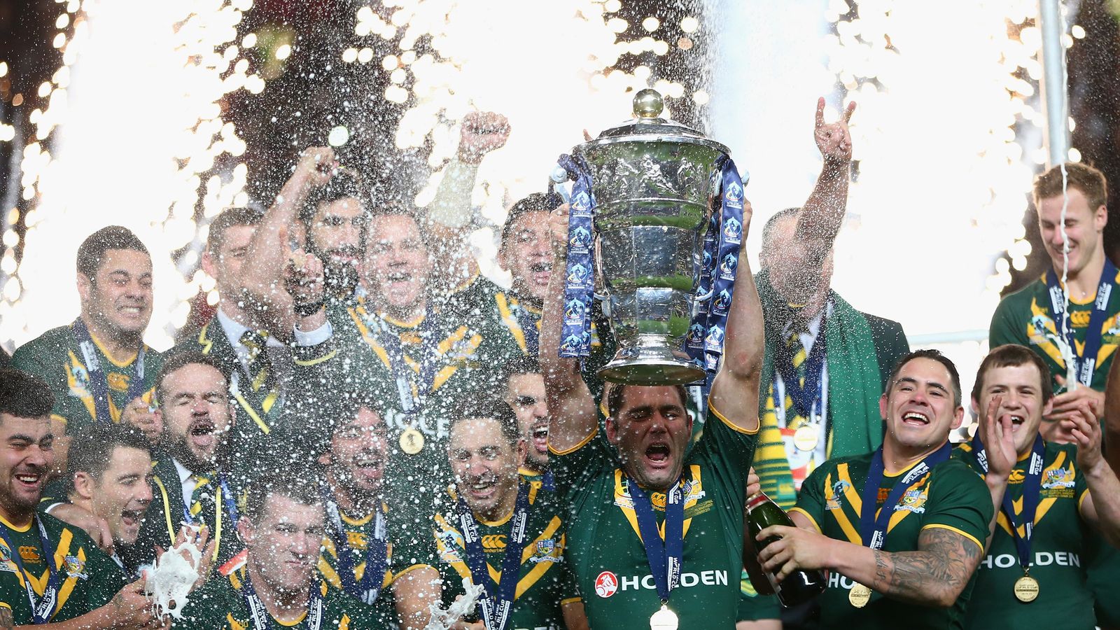 how many teams are in the rugby league world cup