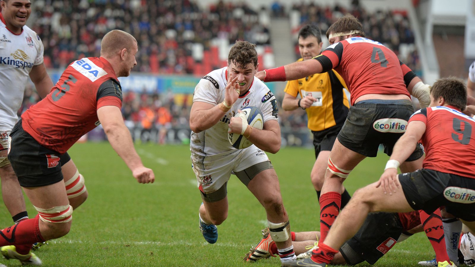 Sean Reidy and Ricky Lutton sign contract extensions at Ulster Rugby ...