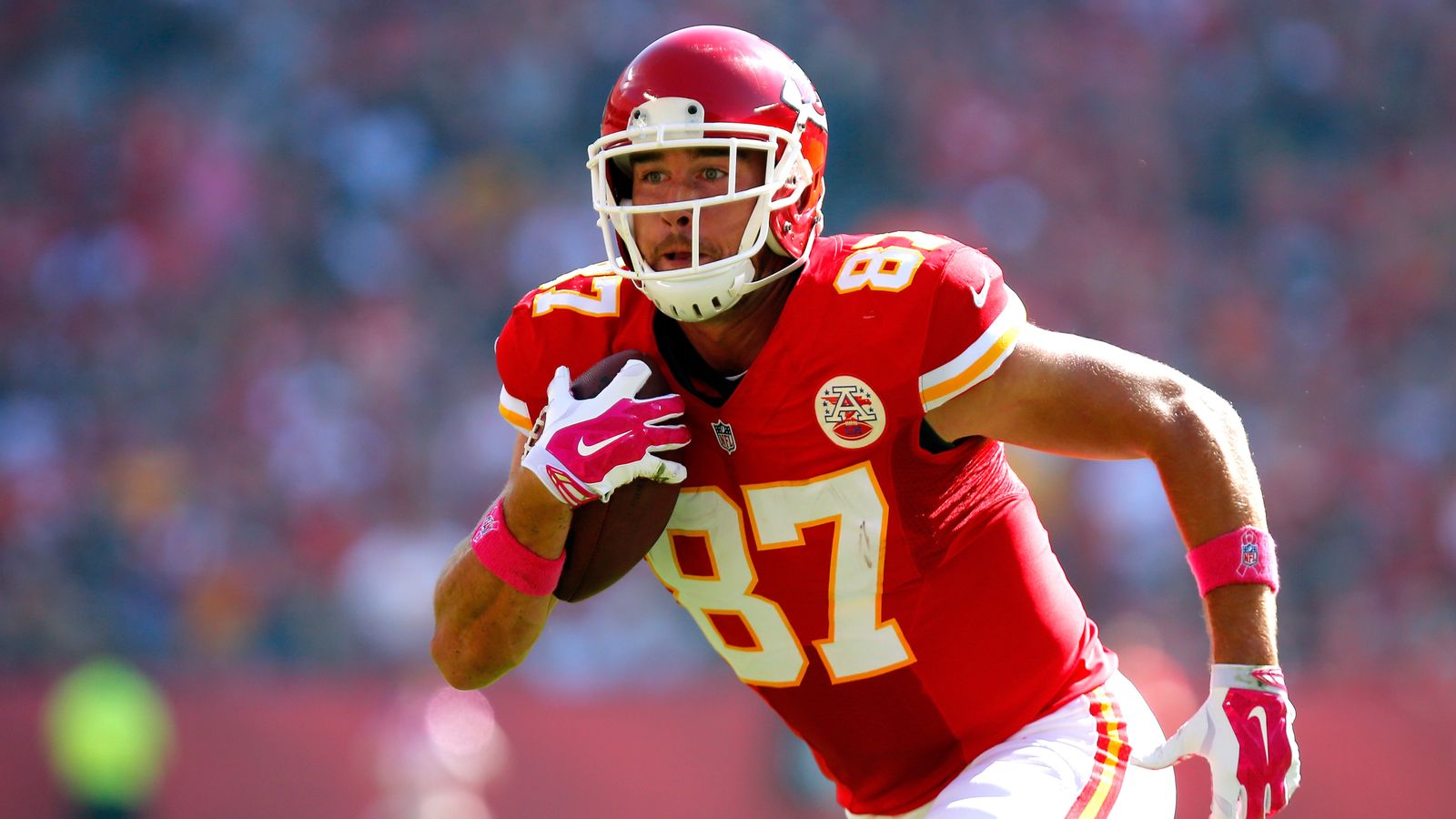 Travis Kelce signs fiveyear extension with Kansas City Chiefs NFL