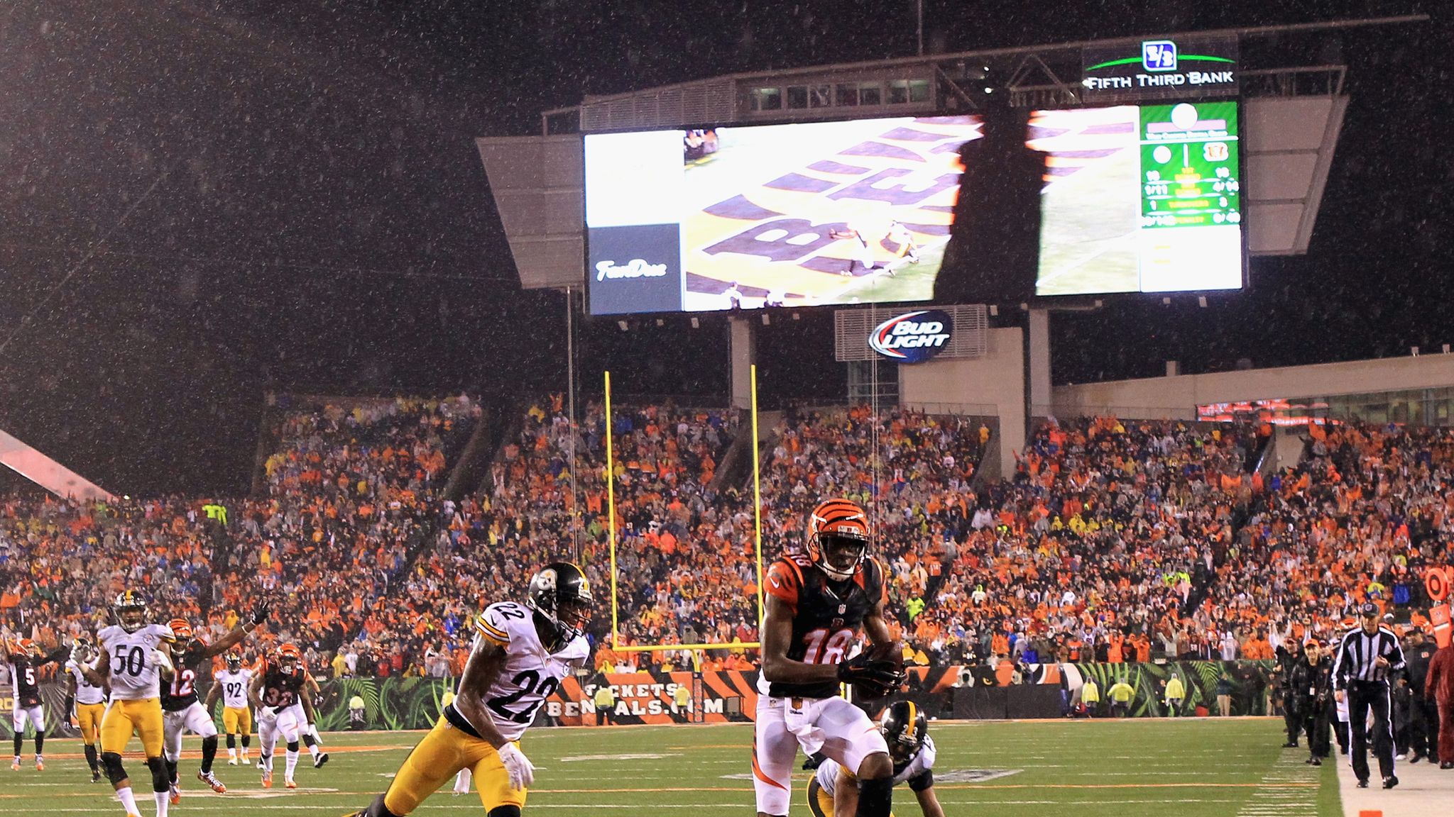 Steelers vs. Bengals (AFC Wild Card), Ben Roethlisberger vs. A.J. Green