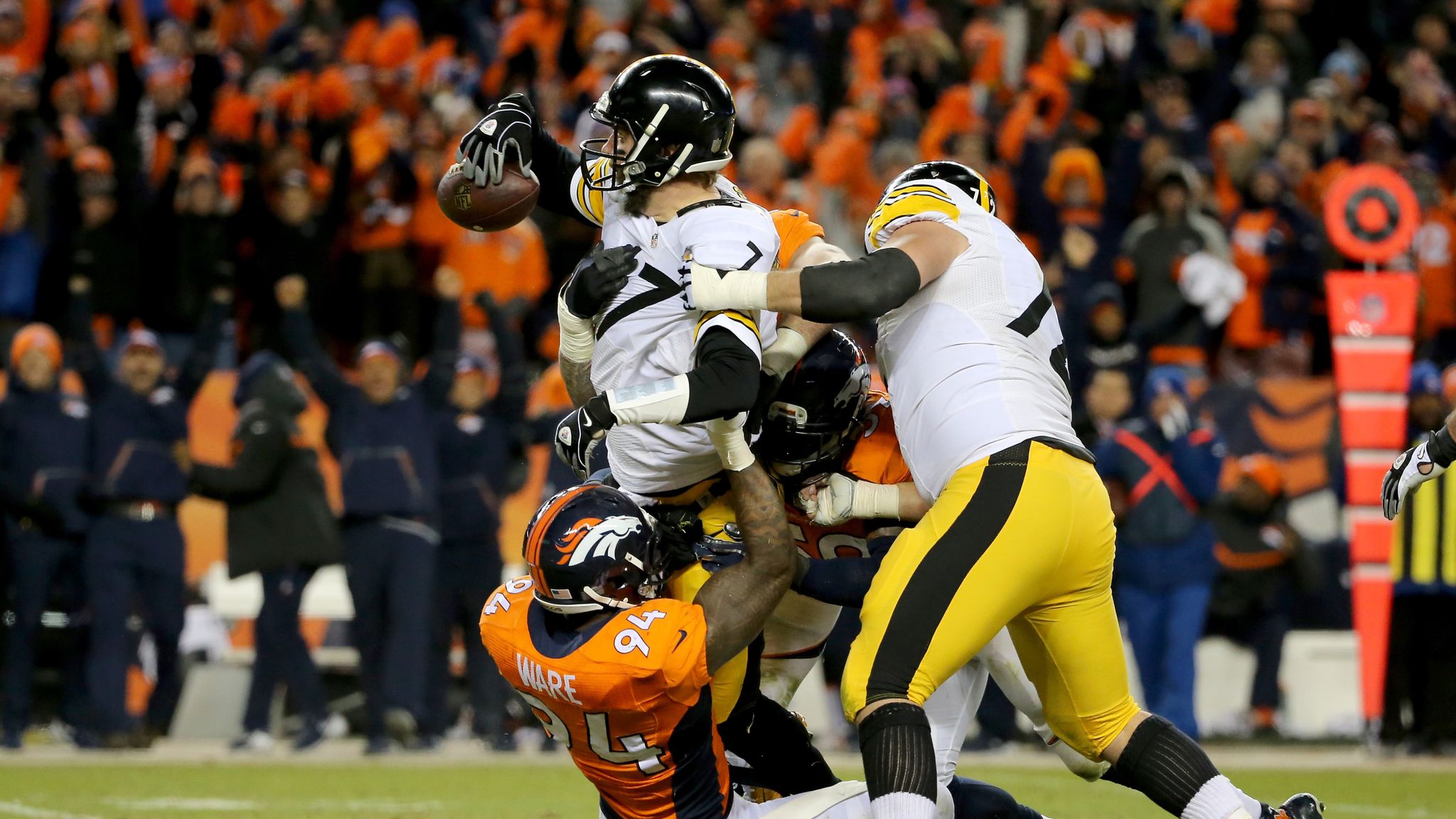 Peyton Manning, Broncos beat Steelers, punch ticket to AFC championship  game – The Denver Post