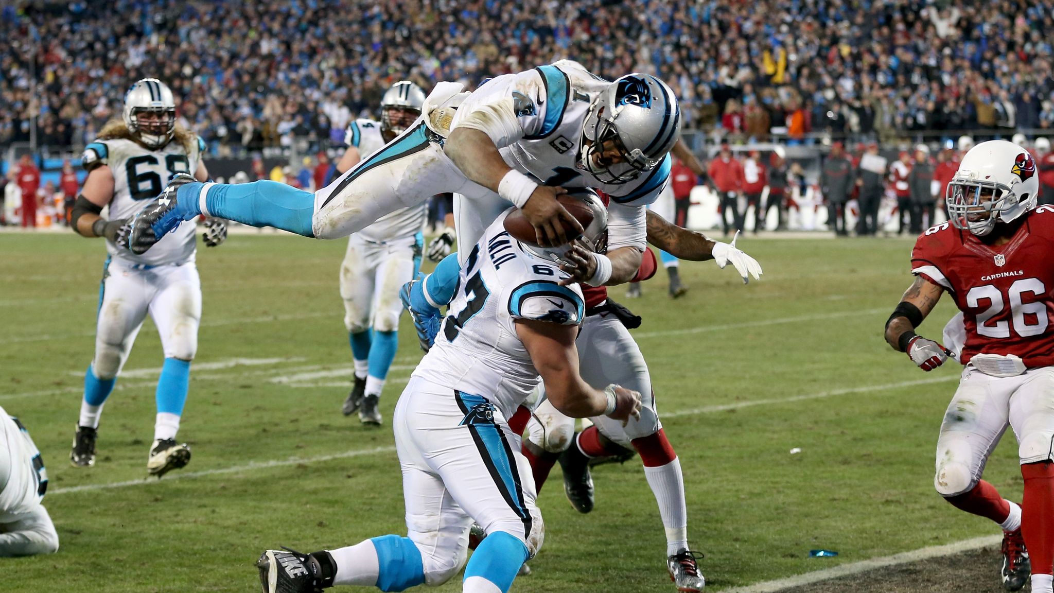 Highlights: Panthers crush Cardinals in 2015 NFC Championship game