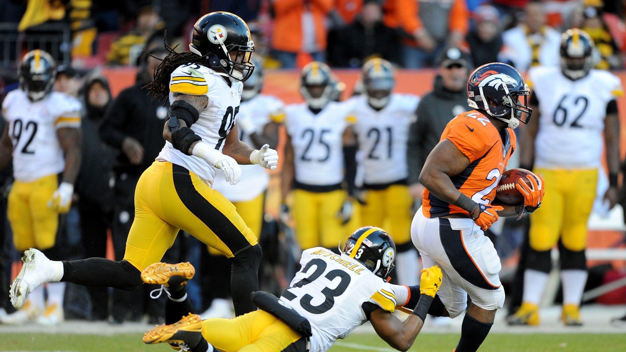 Peyton Manning, Broncos beat Steelers, punch ticket to AFC championship  game – The Denver Post