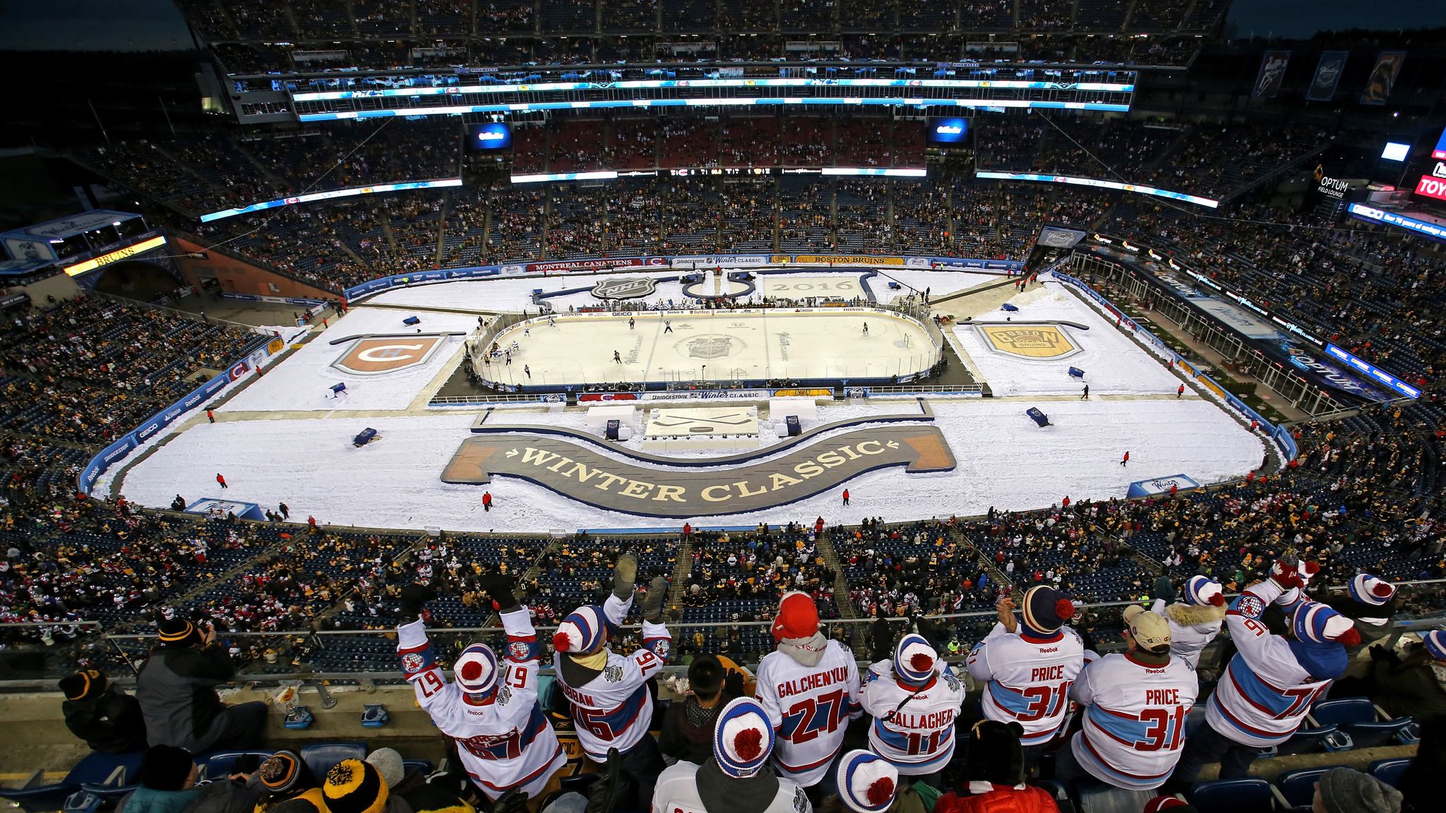Montreal Canadiens blast past Boston Bruins in Winter Classic