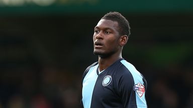 Image of Aaron Pierre insists Wycombe are ready to cause an upset at Villa Park