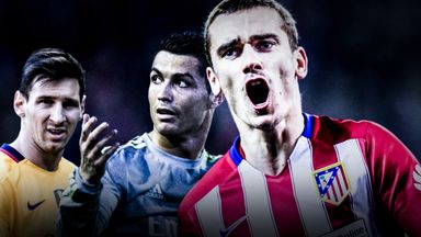 Antoine Griezmann is showing superstar potential at Atletico Madrid