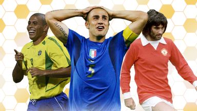 Ronaldo, Fabio Cannavaro and George Best are all former winners of the Ballon d'Or