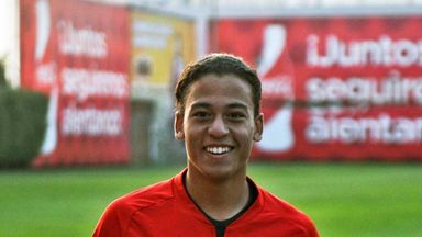 Image of Cristian Benavente has been released by the MK Dons