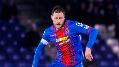 Image of Gary Warren has been a mainstay of the Inverness defence in recent seasons