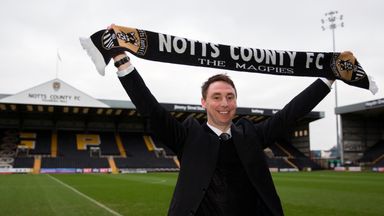 Image of Jamie Fullarton: Notts County manager