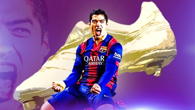 Is Luis Suarez destined for the Golden Shoe? He continues to get better