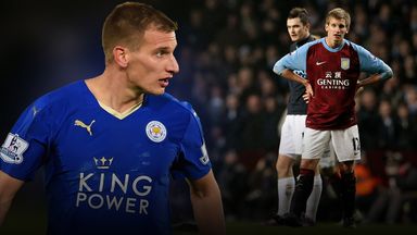 Marc Albrighton has emerged as a Premier League star at Leicester City