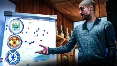 Manchester City, Chelsea and Manchester United are linked with Pep Guardiola