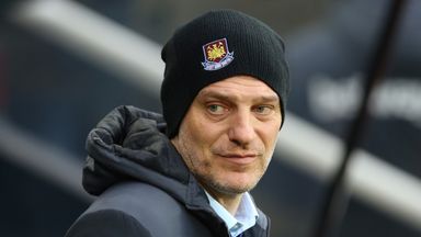 Image of Slaven Bilic was left frustrated by West Ham's slow start