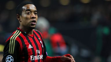 Urby Emanuelson, pictured during his time at AC Milan, has joined Hellas Verona