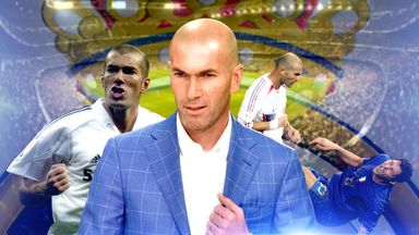 Can Zinedine Zidane match his playing achievements in the world of management?