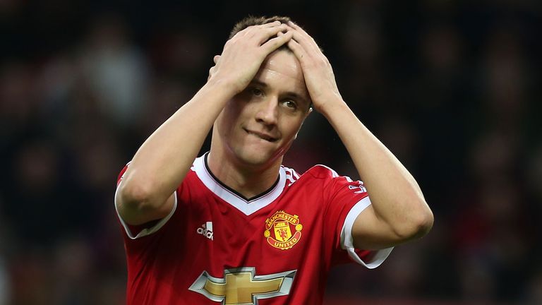 Ander Herrera has been in and out of the side