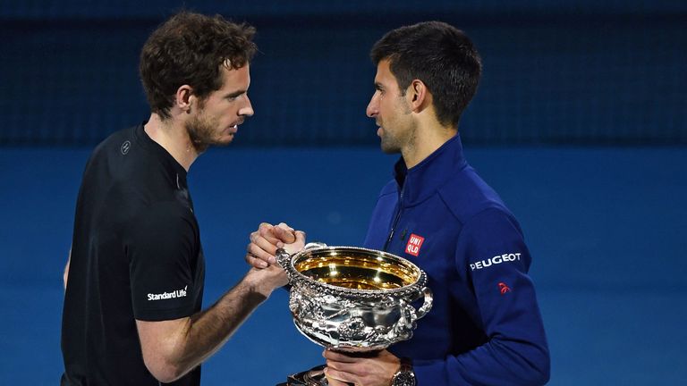 Djokovic beat Murray to claim his 11th Grand Slam title in 2016