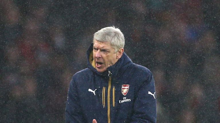 Wenger has a poor record against Mark Hughes when Arsenal are on their travels