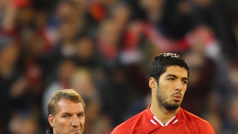 Luis Suarez left for Barcelona in 2014 after Liverpool failed to land the title