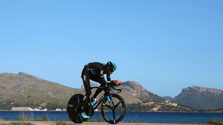 Froome wants to win the Tour de France, Olympic road race and Olympic time trial in 2016