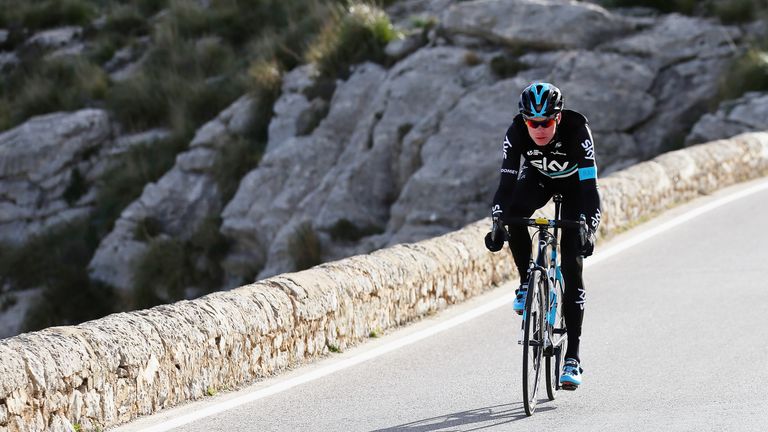 Froome is aiming to win the Tour de France, Olympic road race and Olympic time trial in 2016