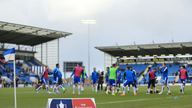 Sammie Szmodics won't feature again for Colchester this season