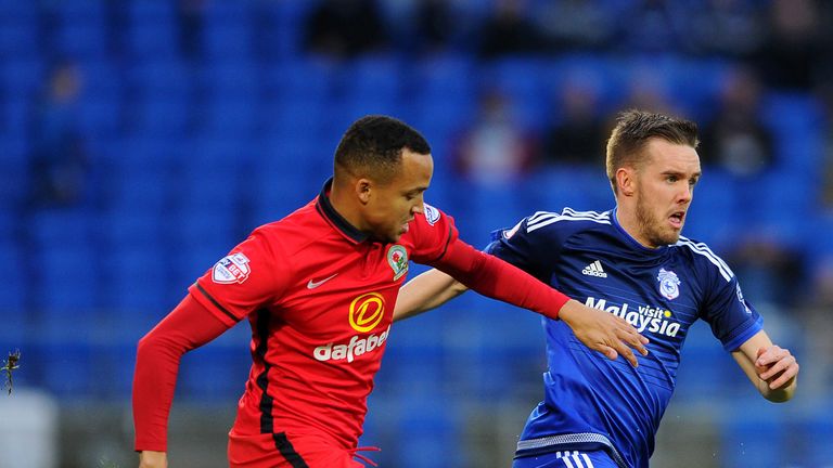 Marcus Olsson (right) opened the scoring for Fulham
