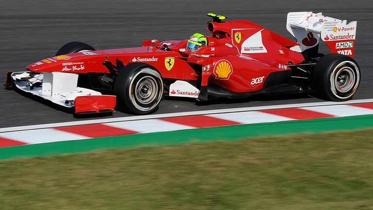 Ferrari's F1 cars from the last 10 years in pictures | F1 News