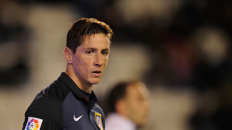 Fernando Torres hopes to continue at Atletico