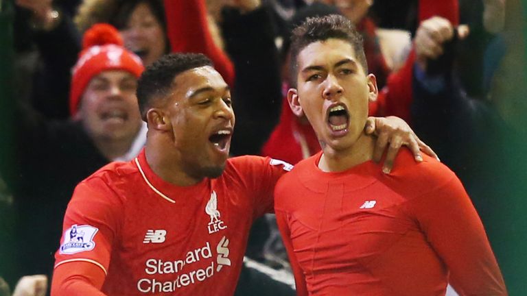 Firmino was impressive in Liverpool's 3-3 draw with Arsenal