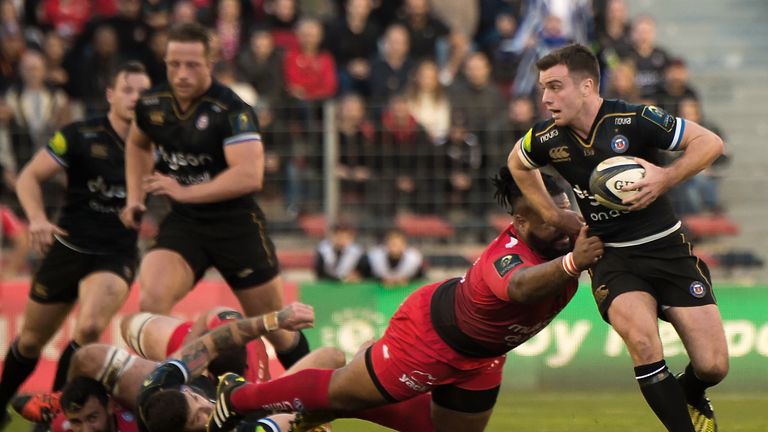 Bath's George Ford who delivered an inspired performance  for the visitors