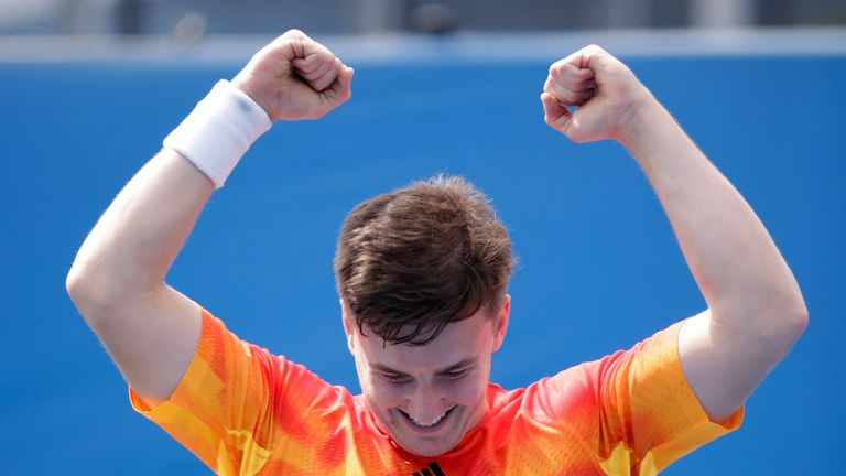 High emotions after Reid secures his first Grand Slam title