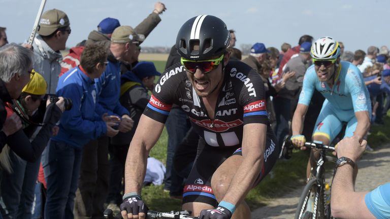 John Degenkolb is among the injured Giant-Alpecin riders