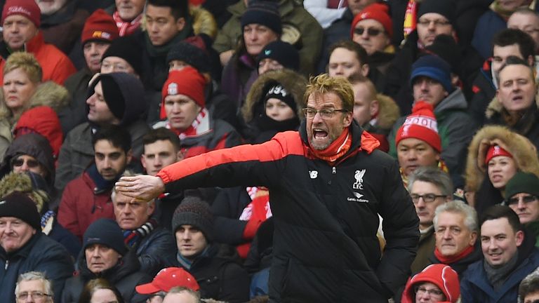 Liverpool manager Jurgen Klopp is still trying to find the right attacking combination