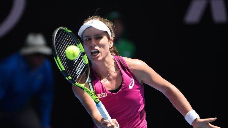 Johanna Konta was Britain's first Grand Slam semi-finalist since 1984
