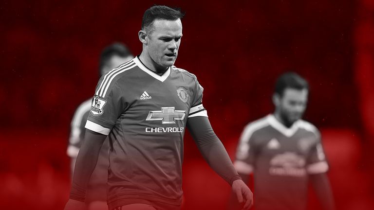Has Manchester United manager Louis van Gaal been let down by his players?