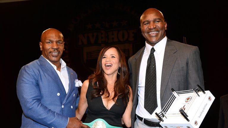 Mike Tyson is happy for his legacy to continue via Tyson Fury