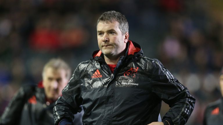 Munster coach Anthony Foley wants better execution from his side