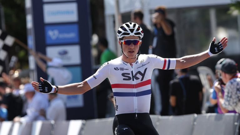 Peter Kennaugh will support Froome, fresh from his win in the Cadel Evans Great Ocean Road Race