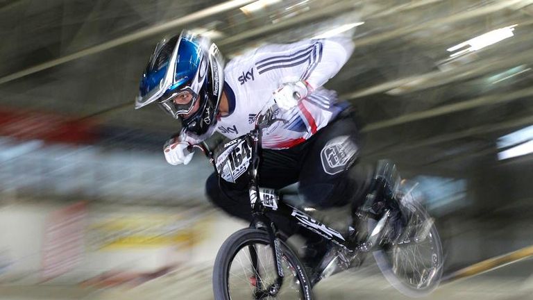 Quillan has been working on his technique throughout the winter (Copyright: SJS Photography)