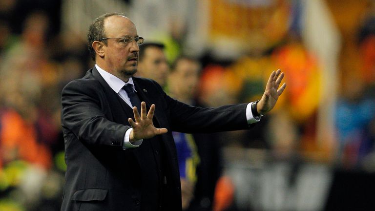 Benitez was sacked and replaced by former midfielder Zinedine Zidane