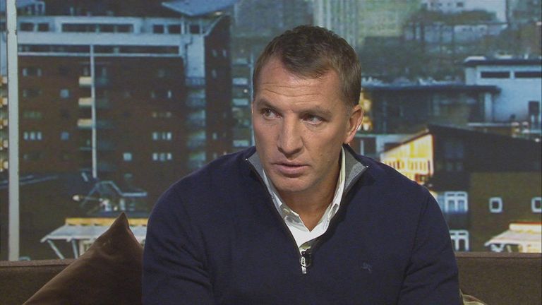 Brendan Rodgers was a guest on Goals on Sunday - and spoke Suarez, Gerrard, Sterling and Balotelli during a revealing interview