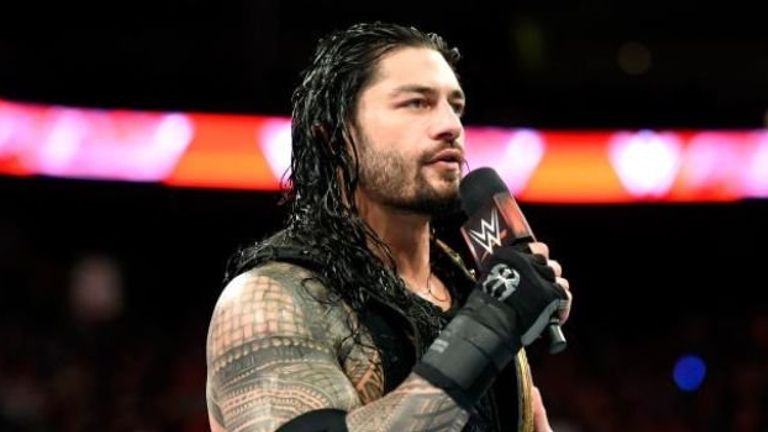 Roman Reigns will compete for the world title at WrestleMania