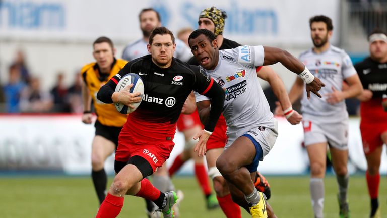 Saracens' Alex Goode makes a return to the team