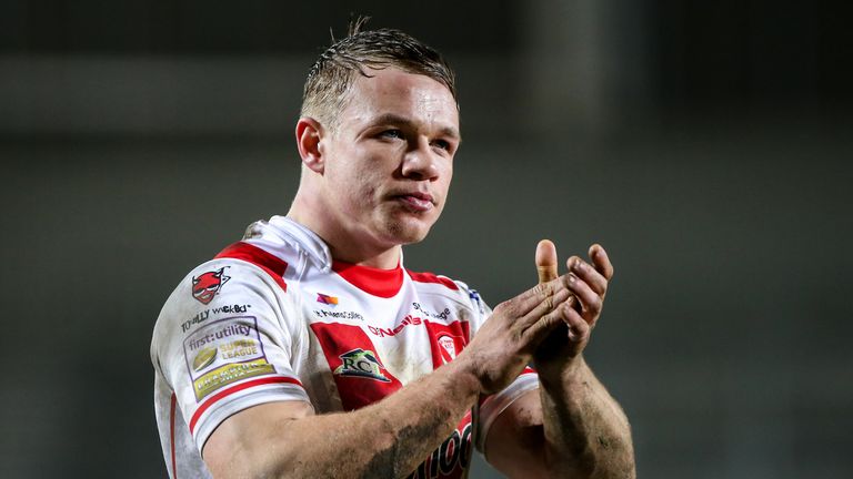 Saints full-back Jonny Lomax could return after a second knee reconstruction